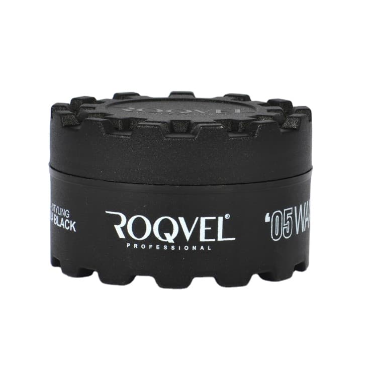 واکس حالت دهنده مو راکول ROQVEL شماره 05 مشکی