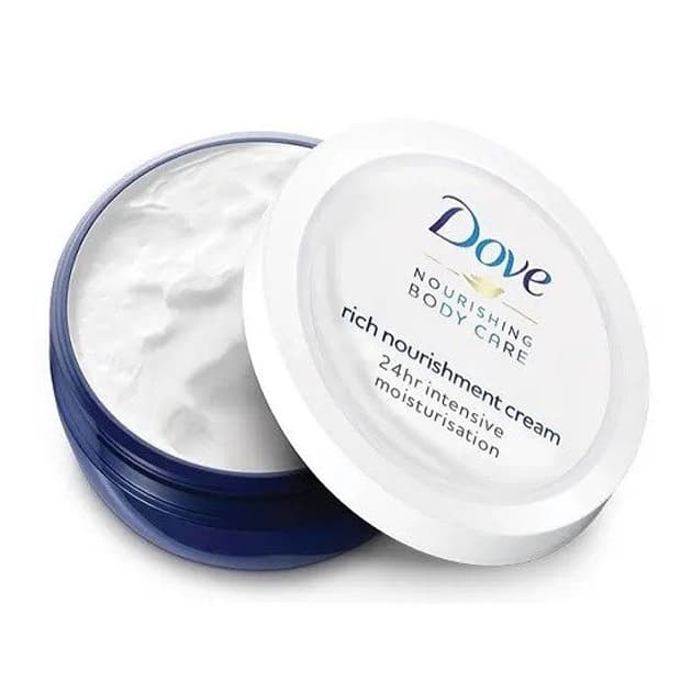 کرم مرطوب کننده پوست داو Dove مدل NOURISHING حجم 250 میلی لیتر