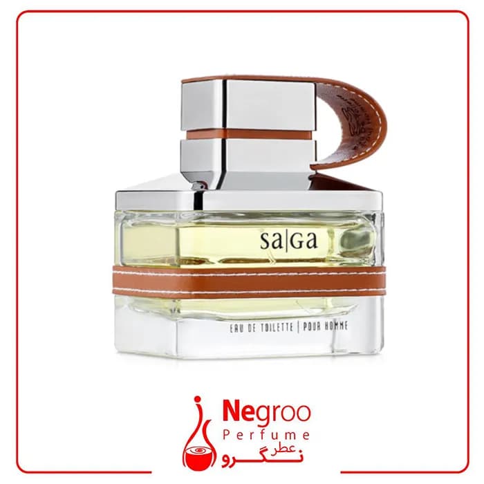 عطر ادکلن امپر ساگا مردانه 100 میل Emper saga for men — تصویر ۲