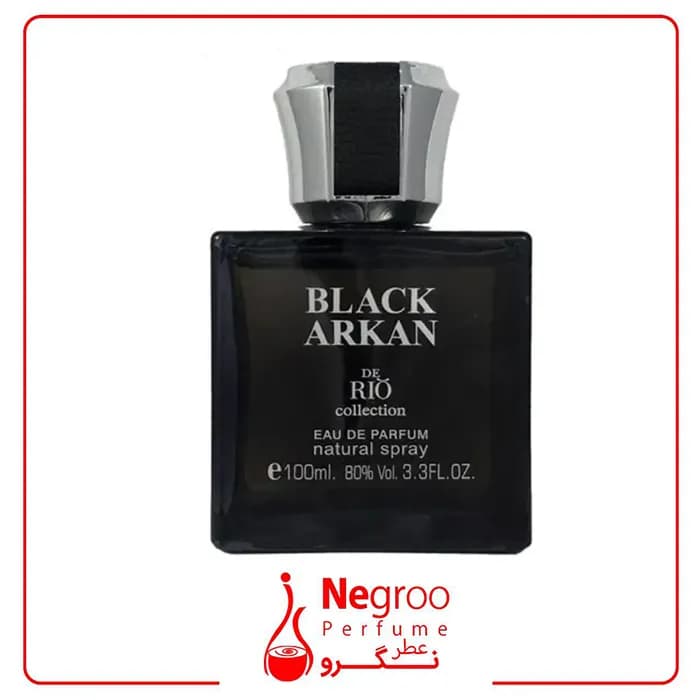 عطر ادکلن ریو بلک ارکان مشابه بلک افغان Rio Black Arkan — تصویر ۲