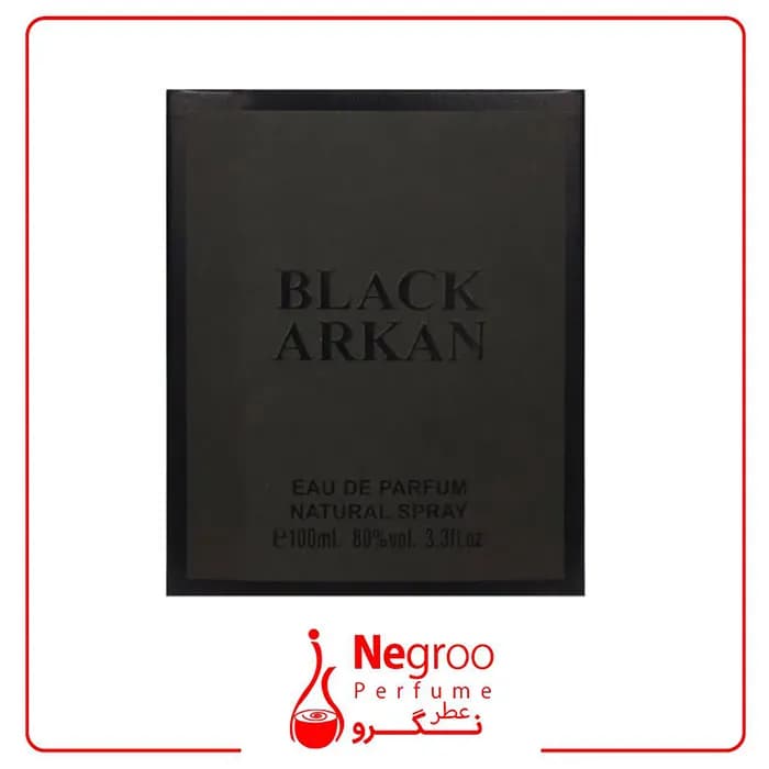 عطر ادکلن ریو بلک ارکان مشابه بلک افغان Rio Black Arkan — تصویر ۳