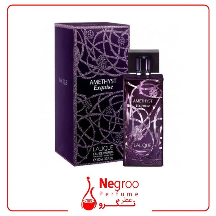 عطر ادکلن لالیک آمیتیس اکسکوئیز 100 میل Lalique Amethyst Exquise