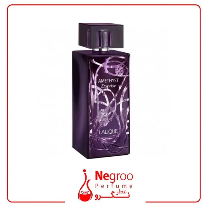 عطر ادکلن لالیک آمیتیس اکسکوئیز 100 میل Lalique Amethyst Exquise — تصویر ۲