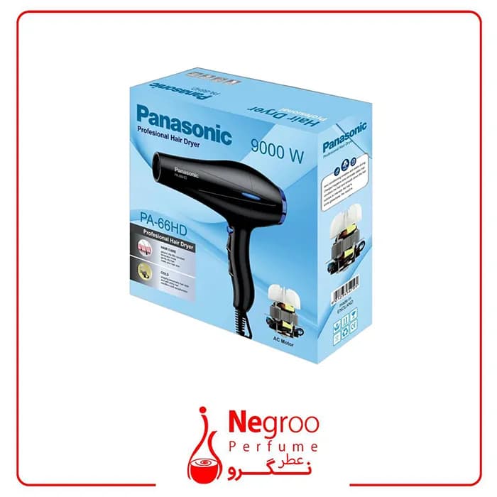 سشوار پاناسونیک Panasonic مدل 9000 — تصویر ۳