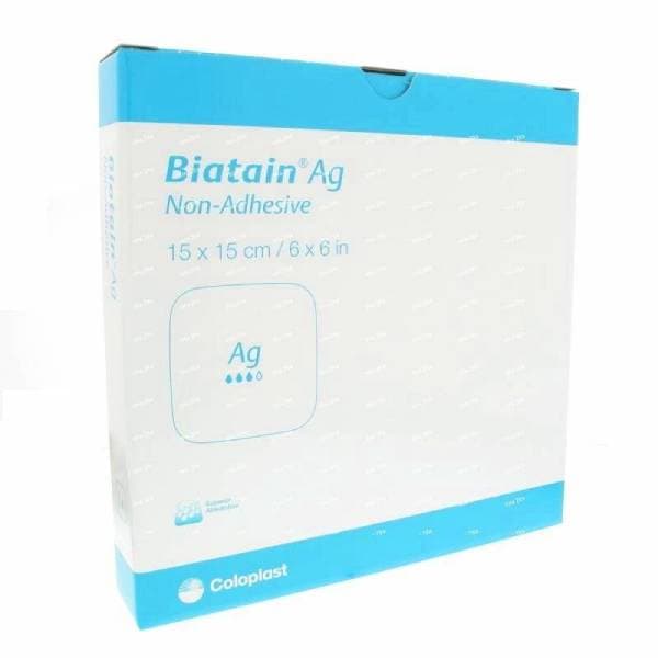 بیاتین نقره کلوپلاست 15×15 سانتی متر
