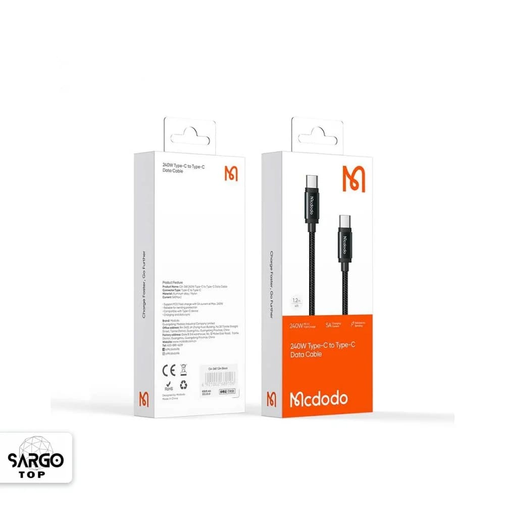 کابل USB-C مک دودو مدل CA-3680 — تصویر ۲