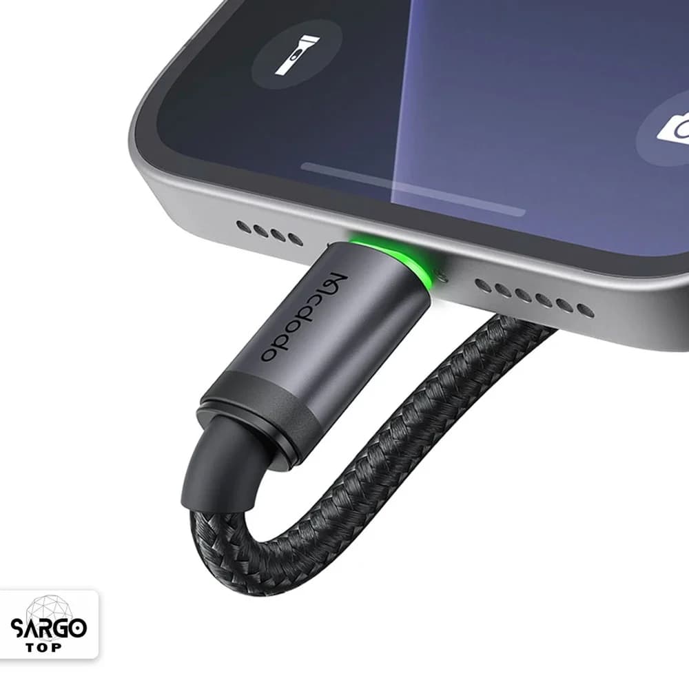 کابل تبدیل USB-C به لایتنینگ مک دودو مدل CA-4820 — تصویر ۲