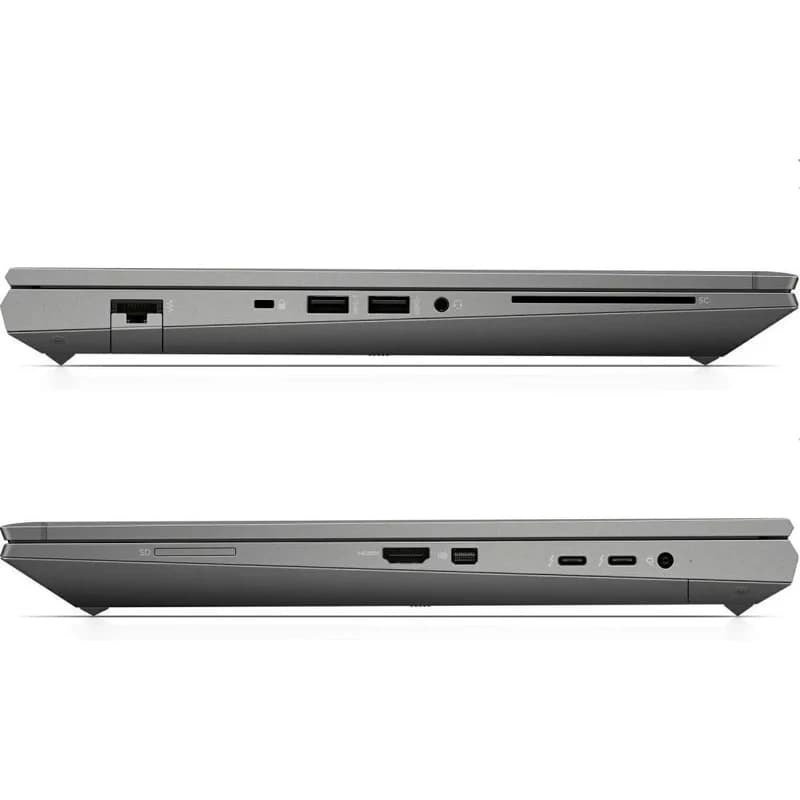 لپ تاپ استوک HP ZBook Fury 17 G7 پردازنده i7 نسل 10 گرافیک RTX 3000 6G — تصویر ۳