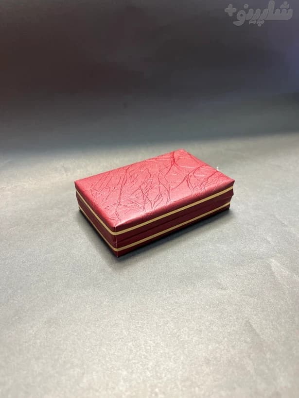 جعبه کارتی مخمل و چرم لوکس و پریمیوم سری 100، مناسب هدیه و نگهداری – بسته 12 عددی — تصویر ۲