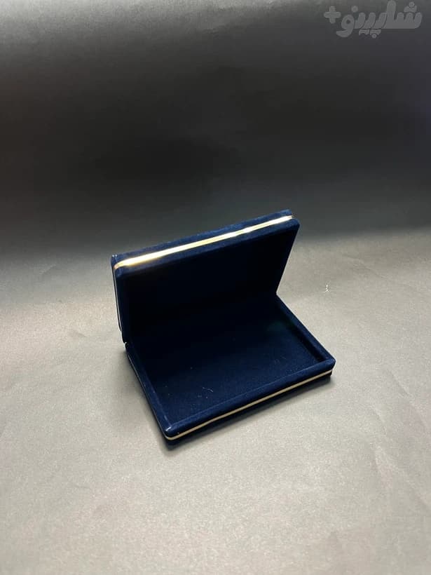 جعبه کارتی مخمل و چرم لوکس و پریمیوم سری 100، مناسب هدیه و نگهداری – بسته 12 عددی — تصویر ۸