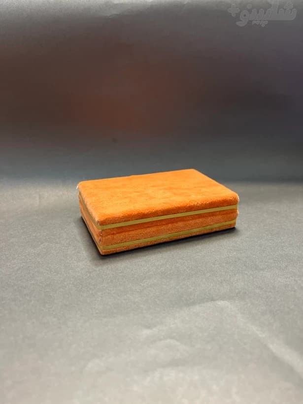 جعبه کارتی مخمل و چرم لوکس و پریمیوم سری 100، مناسب هدیه و نگهداری – بسته 12 عددی — تصویر ۶