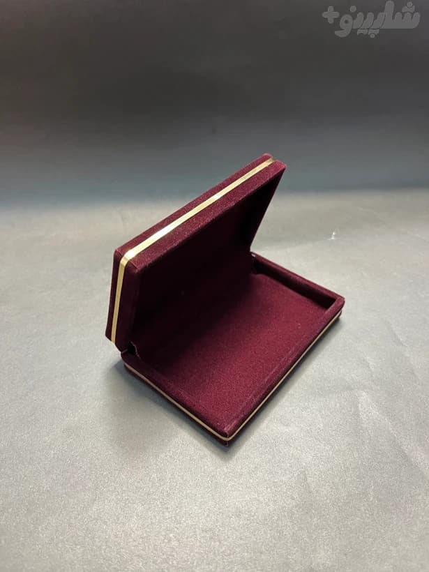 جعبه کارتی مخمل و چرم لوکس و پریمیوم سری 100، مناسب هدیه و نگهداری – بسته 12 عددی — تصویر ۵