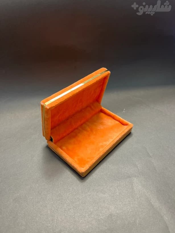 جعبه کارتی مخمل و چرم لوکس و پریمیوم سری 100، مناسب هدیه و نگهداری – بسته 12 عددی — تصویر ۷