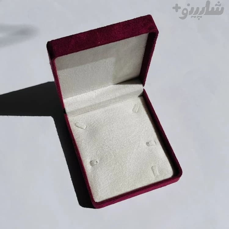 جعبه نیم‌ستی مخمل سلطنتی لوکس و پریمیوم سری 30 — تصویر ۲