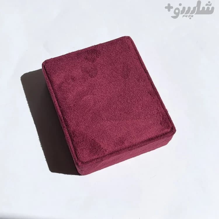 جعبه نیم‌ستی مخمل سلطنتی لوکس و پریمیوم سری 30