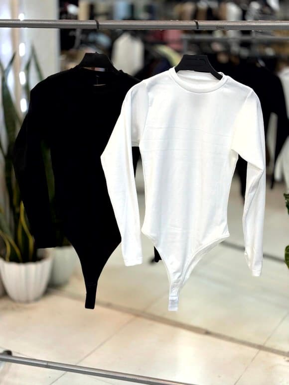 بادی آستین بلند فینگر دار — تصویر ۲