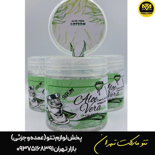 ژل ابرسان آلوورا