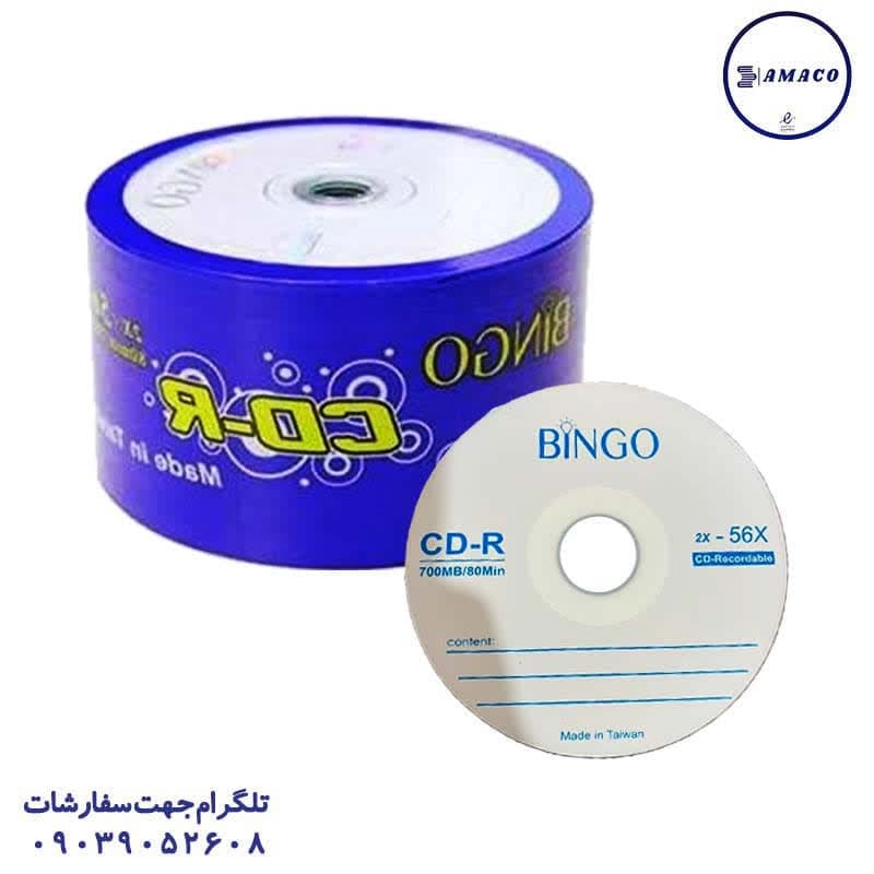 بینگو/اچ پی – سی دی خام (50)
