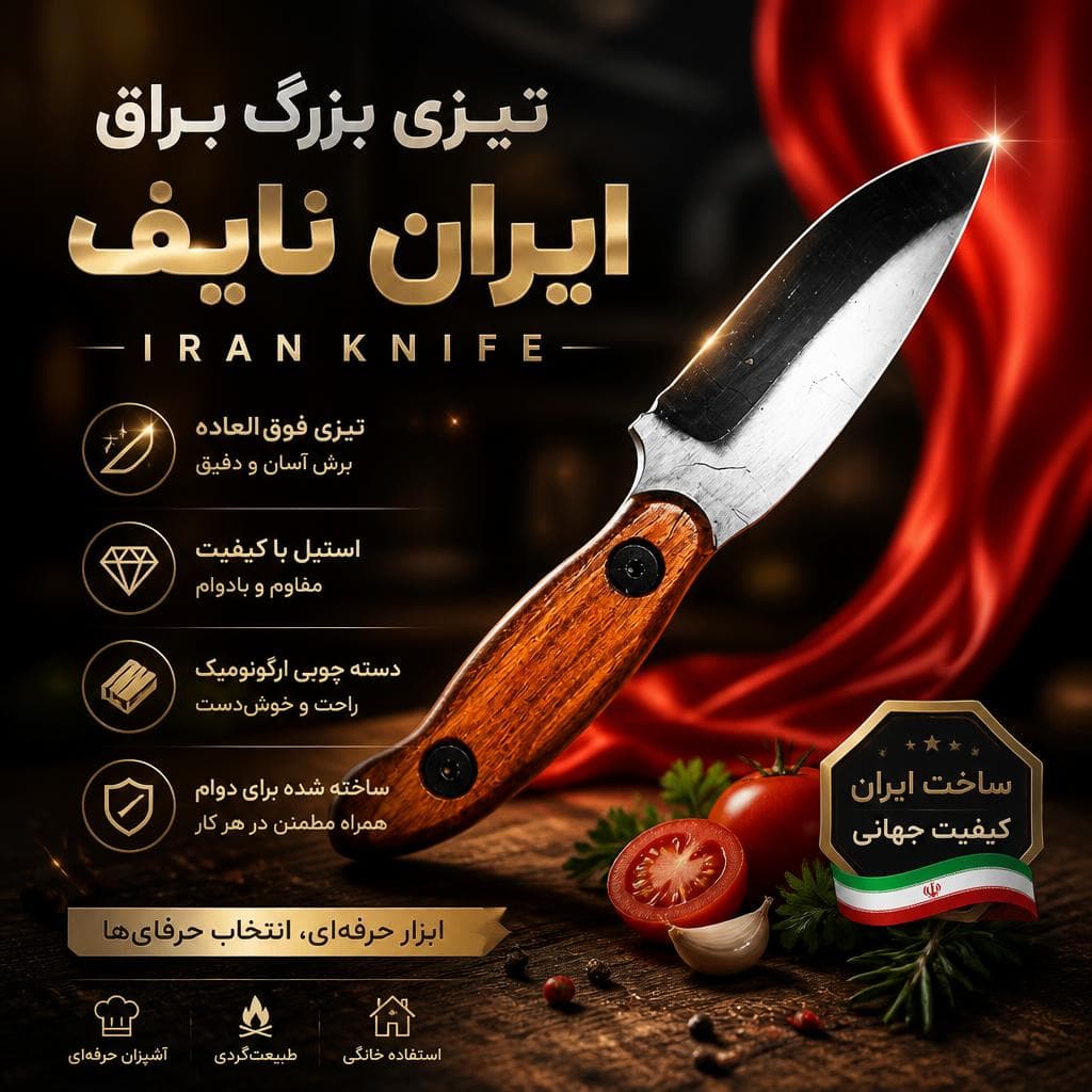 تیزی بزرگ براق ایران نایف