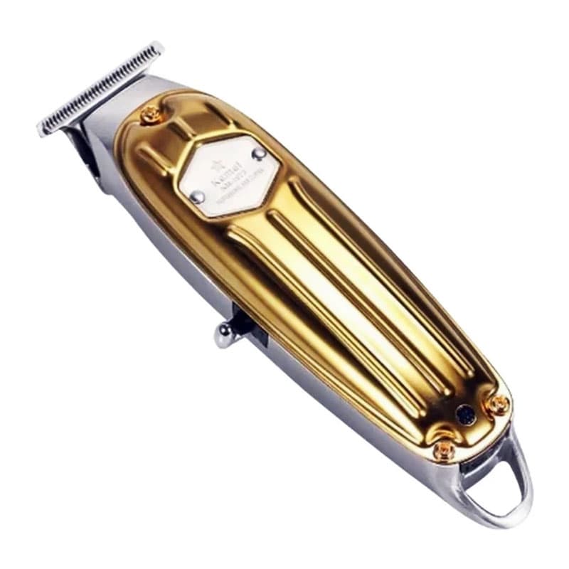 ماشین اصلاح موی سر و صورت شارژی کیمی Kemei KM-i5S | موتور ۶۰۰۰ دور + (گارانتی طلایی)