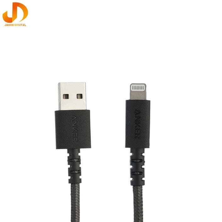 کابل تبدیل USB به لایتنینگ انکر مدل A8012H12 طول 90 سانتی متر(گارانتی 18 ماهه ایستا) — تصویر ۵
