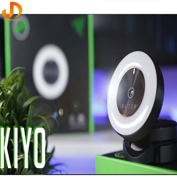 وب کم مخصوص بازی ریزر مدل Kiyo Gaming Webcam (گارانتی 18 ماهه گرین) — تصویر ۷