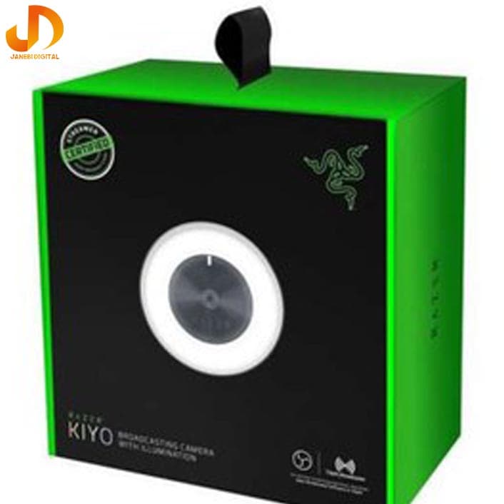 وب کم مخصوص بازی ریزر مدل Kiyo Gaming Webcam (گارانتی 18 ماهه گرین) — تصویر ۴
