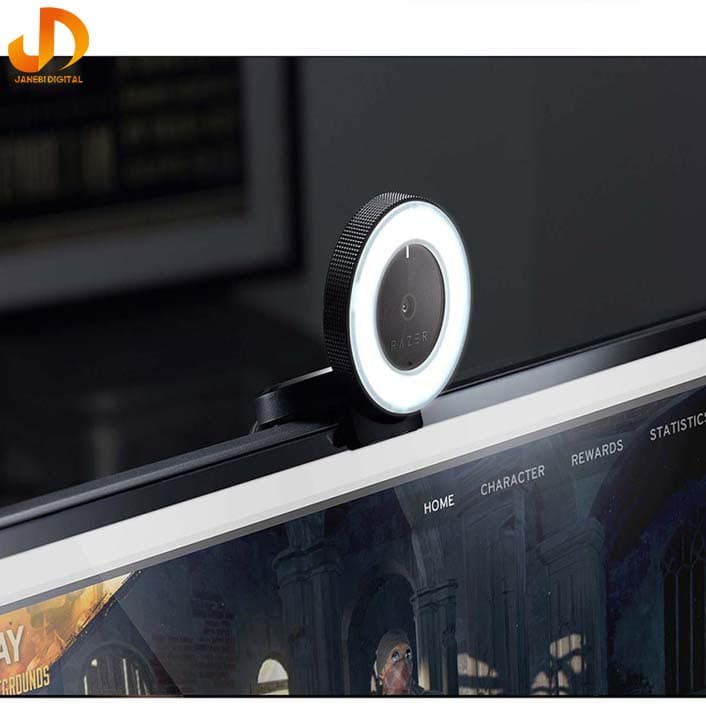 وب کم مخصوص بازی ریزر مدل Kiyo Gaming Webcam (گارانتی 18 ماهه گرین) — تصویر ۶