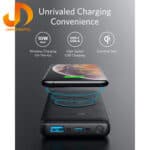 شارژر همراه انکر مدل A1617 PowerCore III ظرفیت 10000 میلی آمپر ساعت (گارانتی 18 ماهه) — تصویر ۲