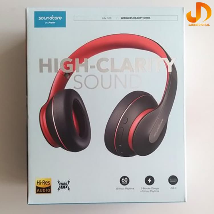 هدفون بی سیم انکر مدل SoundCore Q10 — تصویر ۵
