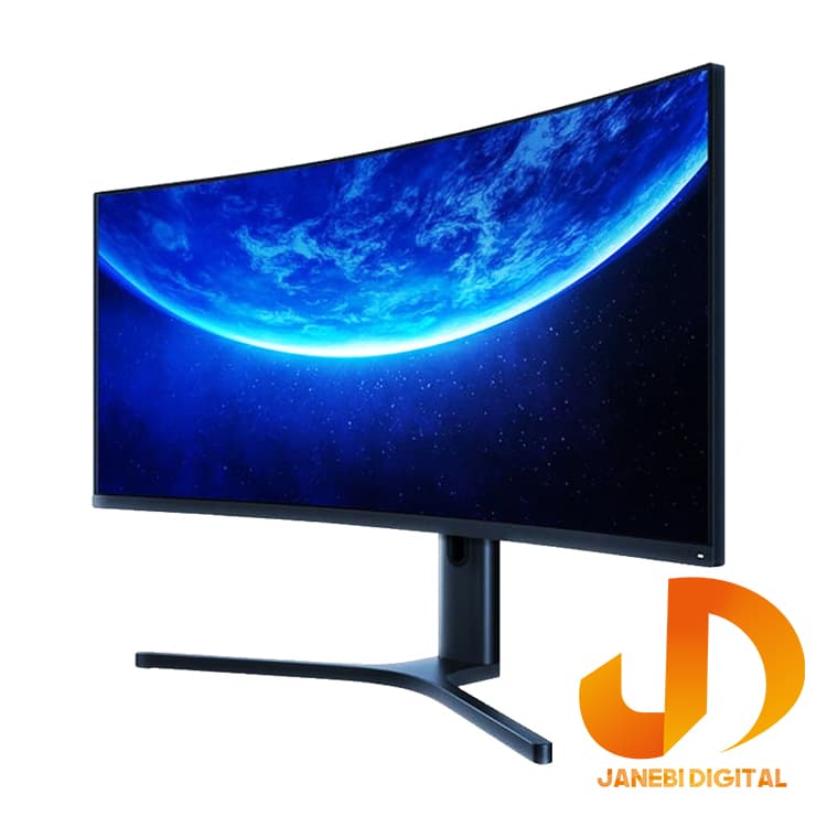 مانيتور منحنی گيمينگ شيائومی 34 اينچ Mi Curved Gaming Monitor پک گلوبال(گارانتی 18 ماهه شرکتی) — تصویر ۲