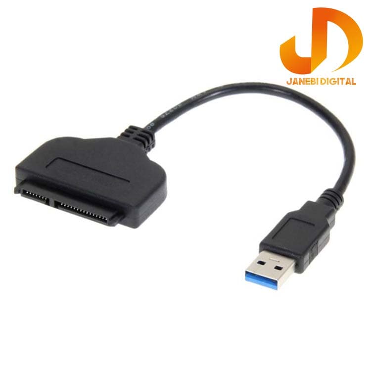 مبدل USB 3.0 به SATA دی-نت مدل MCU50 طول ۰.3 متر