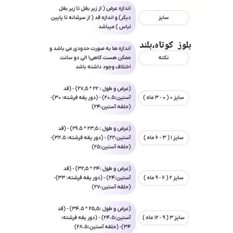 ست بلوز و شلوار نوزادی گوسفند کوکالو — تصویر ۴