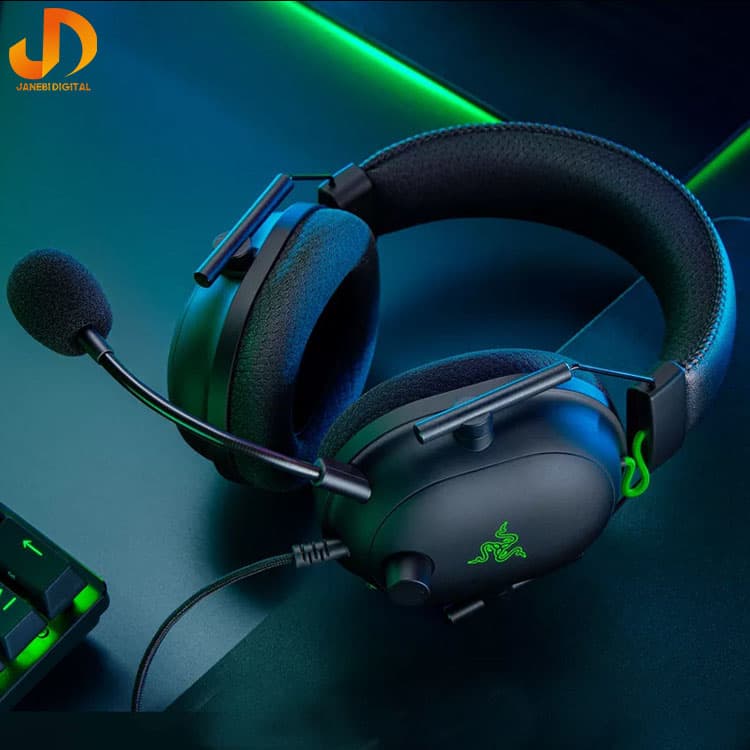 هدست مخصوص بازی ریزر مدل RAZER Headset Blackshark V2 X(گارانتی 18 ماهه گرین) — تصویر ۸
