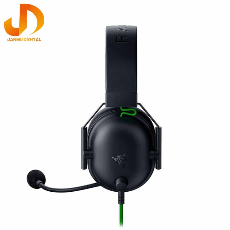 هدست مخصوص بازی ریزر مدل RAZER Headset Blackshark V2 X(گارانتی 18 ماهه گرین)