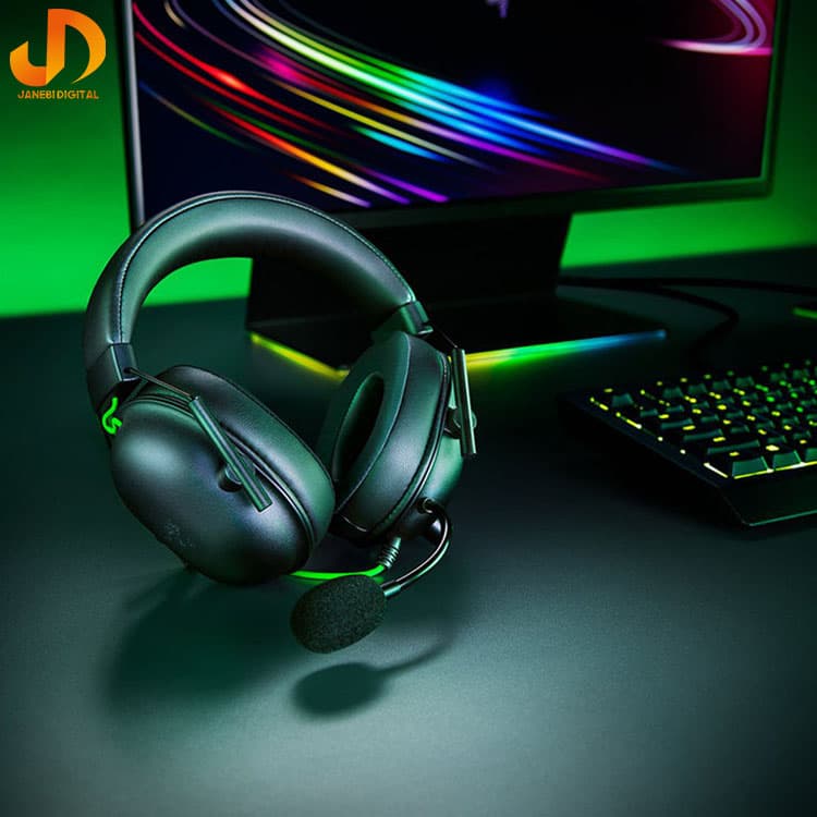هدست مخصوص بازی ریزر مدل RAZER Headset Blackshark V2 X(گارانتی 18 ماهه گرین) — تصویر ۷
