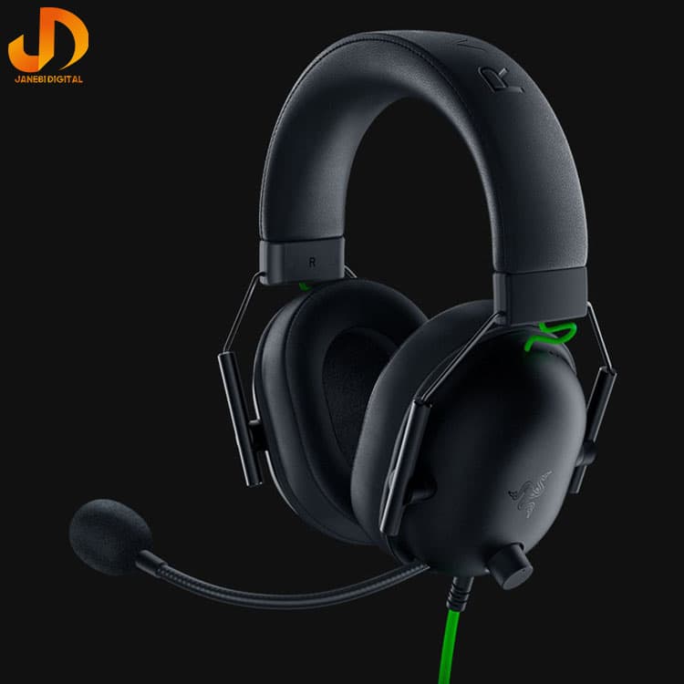 هدست مخصوص بازی ریزر مدل RAZER Headset Blackshark V2 X(گارانتی 18 ماهه گرین) — تصویر ۶