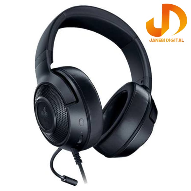 هدست مخصوص بازی ریزر مدل Kraken X essential (گارانتی 18 ماهه گرین) — تصویر ۲