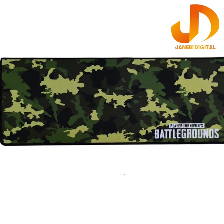 ماوس پد مخصوص بازی مدل Battleground طرح چریک