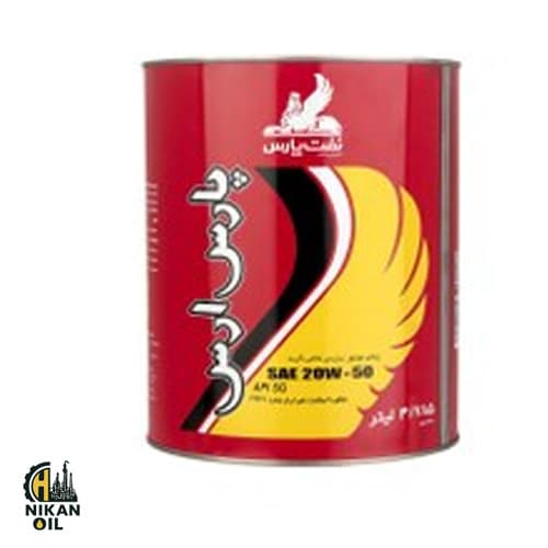 روغن موتور پارس ارس 20W50 کارتن کوارت