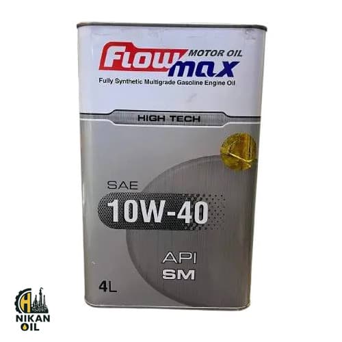 روغن موتور پارس لوب مکس SM10W40 (4 لیتری) فلزی