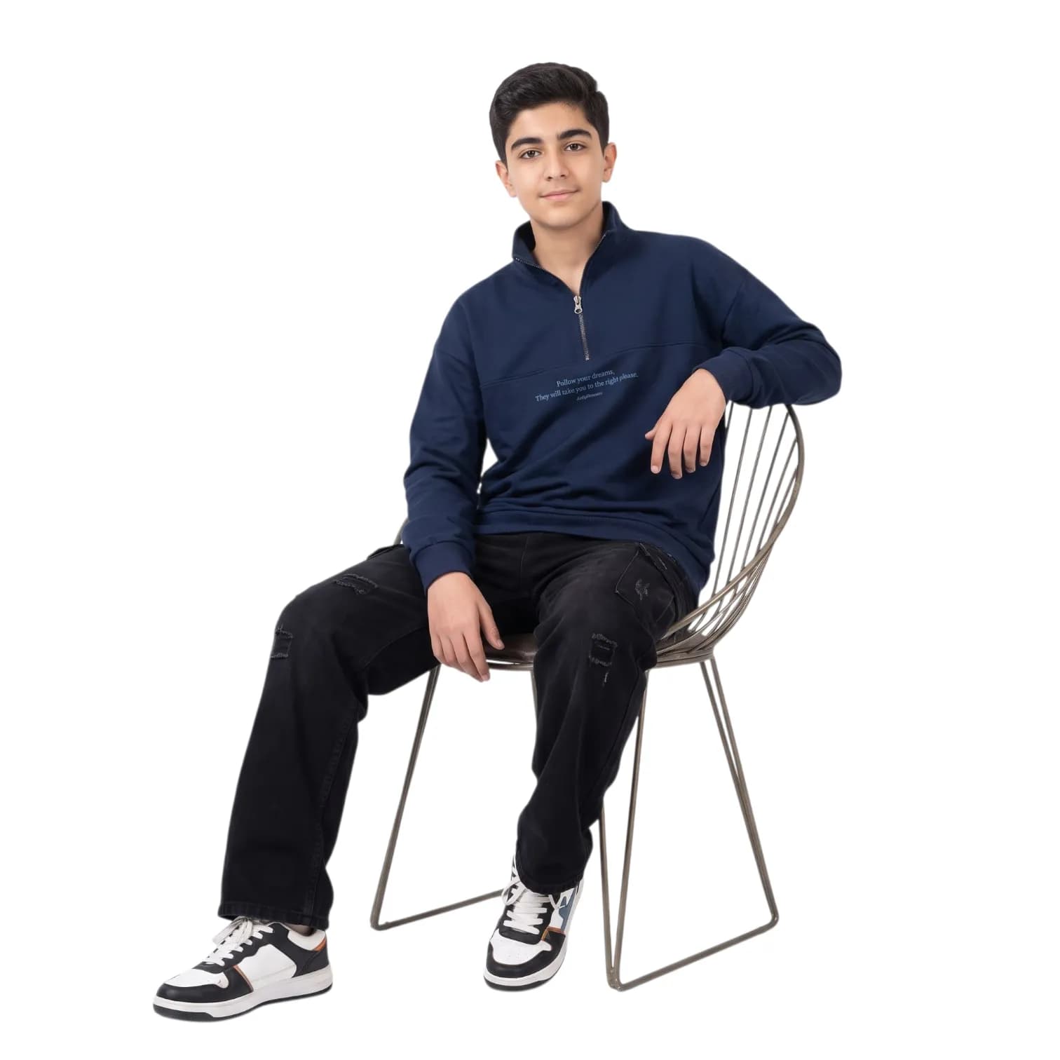 بلوز دورس نیم زیپ اسپرت — تصویر ۷