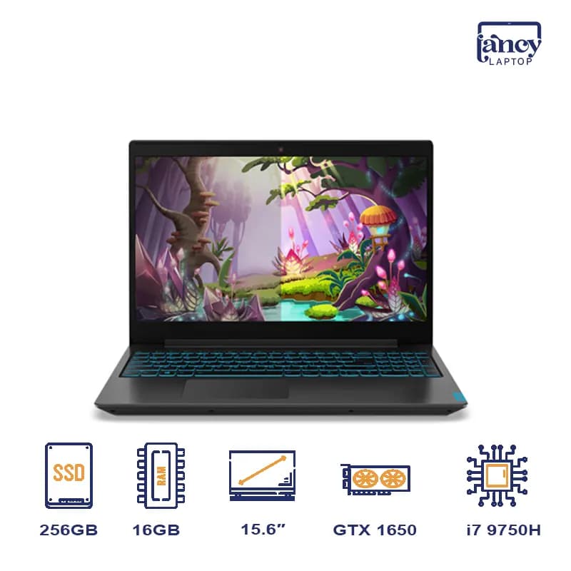 لپ تاپ استوک 15.6 اینچی لنوو L340 Gaming Core i7-9750H 16GB DDR4 256GB SSD NVIDIA GeForce GTX 1650 4GB