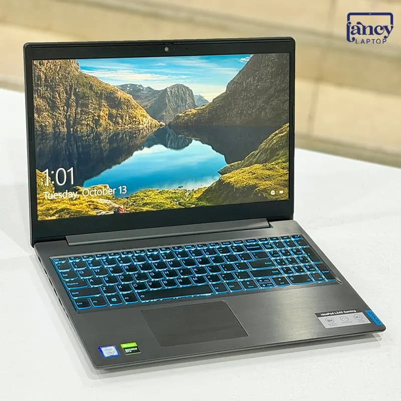 لپ تاپ استوک 15.6 اینچی لنوو L340 Gaming Core i7-9750H 16GB DDR4 256GB SSD NVIDIA GeForce GTX 1650 4GB — تصویر ۳