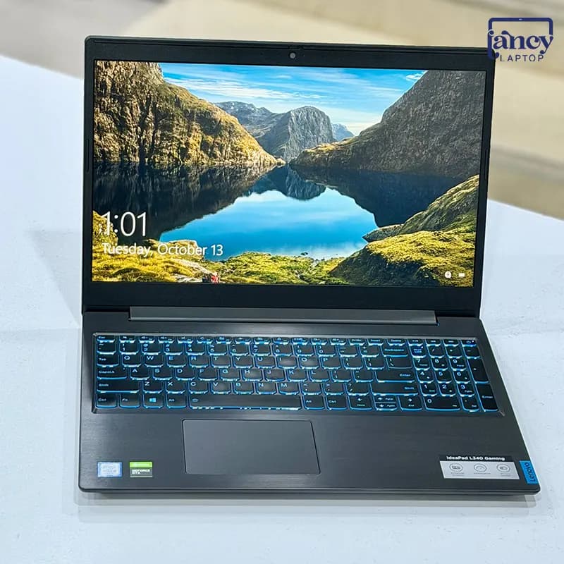لپ تاپ استوک 15.6 اینچی لنوو L340 Gaming Core i7-9750H 16GB DDR4 256GB SSD NVIDIA GeForce GTX 1650 4GB — تصویر ۴
