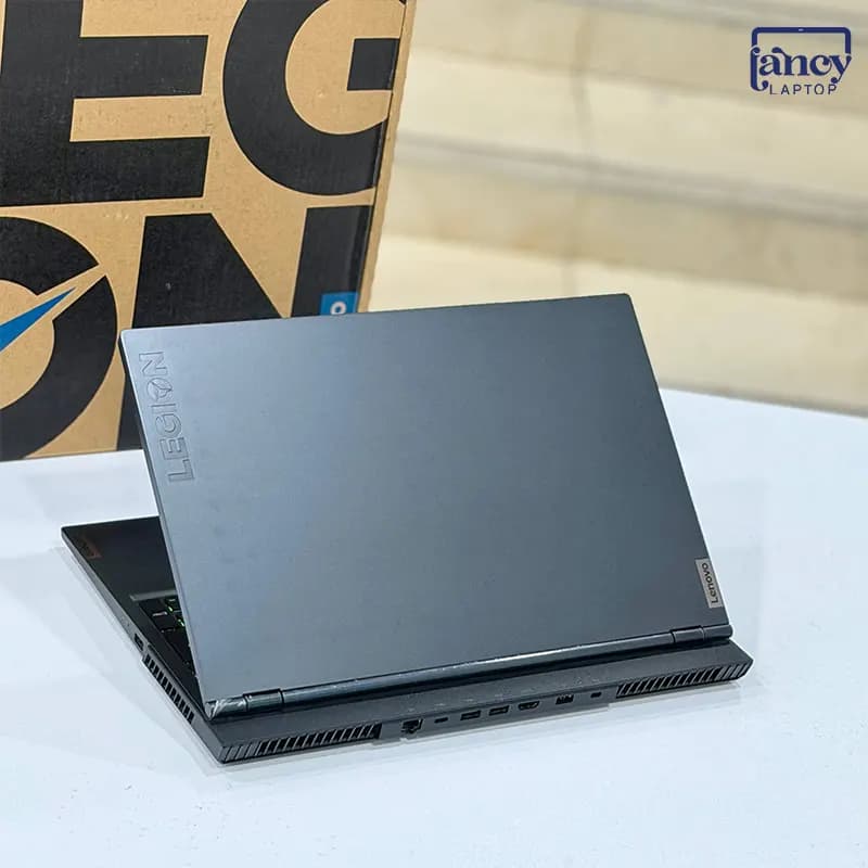 لپ تاپ استوک 15.6 اینچی لنوو Legion 5 Core i7-10750H 32GB DDR4 512GB SSD + 1TB HDD NVIDIA GeForce GTX 1660 Ti 6GB GDDR6 — تصویر ۶