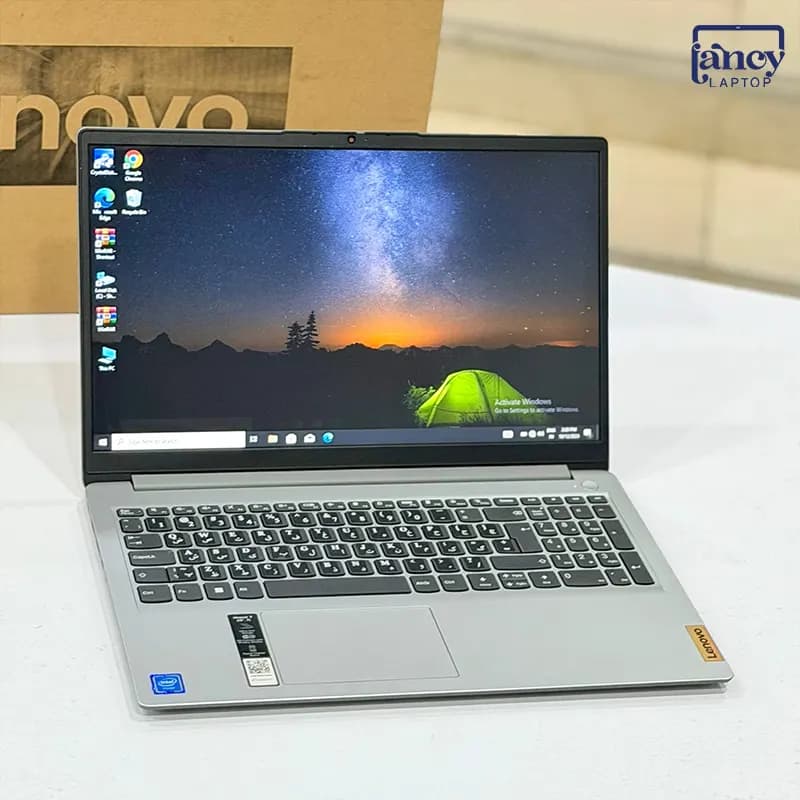 لپ تاپ استوک 15.6 اینچی لنوو IdeaPad 1 Intel Celeron N4020 4GB DDR4 256GB NVMe SSD Intel UHD Graphics Full HD — تصویر ۴