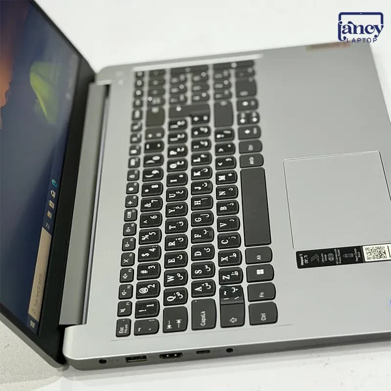 لپ تاپ استوک 15.6 اینچی لنوو IdeaPad 1 Intel Celeron N4020 4GB DDR4 256GB NVMe SSD Intel UHD Graphics Full HD — تصویر ۲