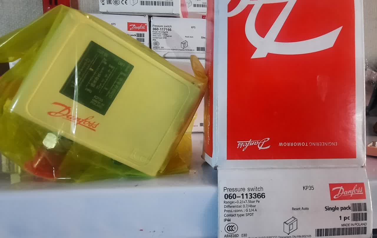 KP35 پرشر سوییچ دانفوس