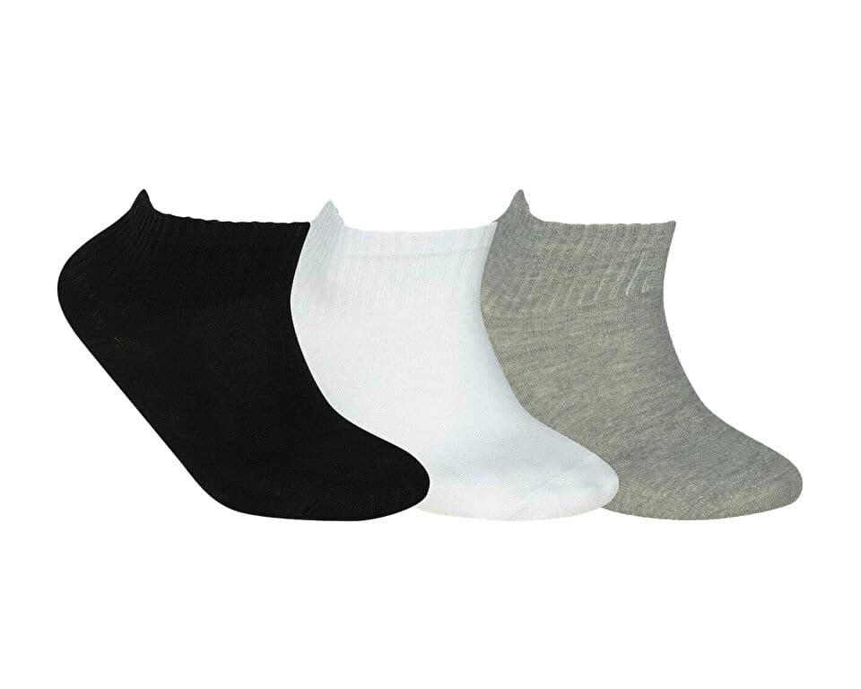 Skechers U Skx Nopad Mid Cut Socks 3 Pack Socks